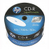 HP CD-R, CRE00070WIP-3, 69301, Printable, 50-pack, 700MB, 52x, 80min., 12cm, bulk, pro archivaci dat