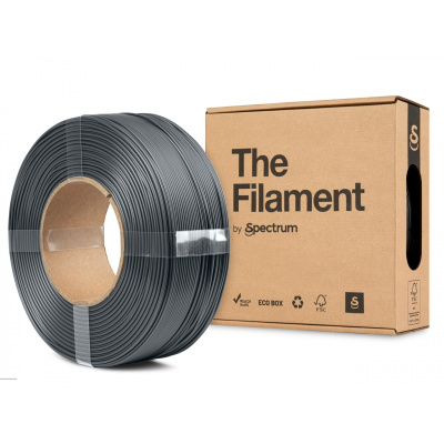 "The Filament" by Spectrum TF-24230, ReFill, PLA Lite, 1.75mm, GREY, 1kg