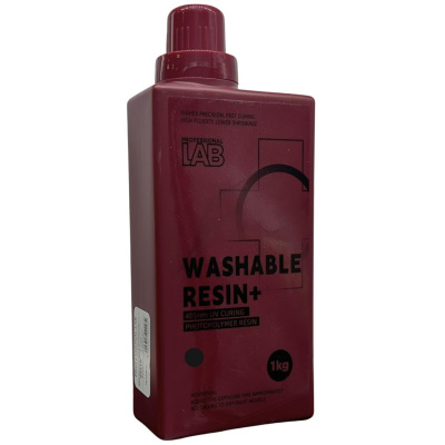 Professional Lab FG-P153-E1, Resin, Water Washable, Black, 1kg, 1,75mm