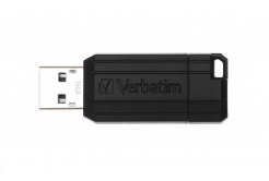 VERBATIM Flash Disk 16GB Store 'n' Go PinStripe, černá