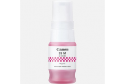 Canon GI-55 M 6290C001 purpurová (magenta) originální inkoustová náplň