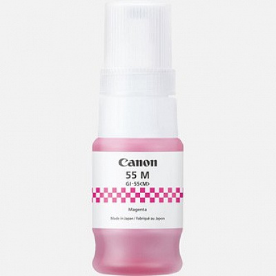 Canon GI-55 M 6290C001 purpurová (magenta) originální inkoustová náplň