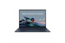 ASUS Zenbook 14 OLED/UX3405CA-OLED232X/U9-285H/14"/WUXGA/T/32GB/1TB SSD/Arc 140T/W11P/Blue/2R