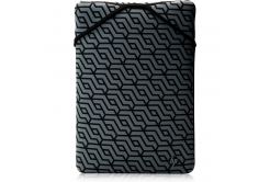 HP Protective Reversible 14 Blk/Geo Sleeve
