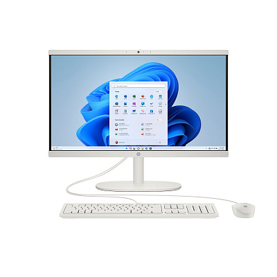 HP 22/22-dg0011nc/21,5"/FHD/N100/8GB/512GB/Intel int/W11H/Bílá/2R