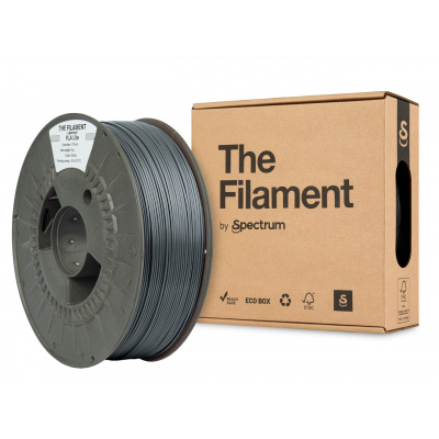 "The Filament" by Spectrum TF-24223, PLA Lite, 1.75mm, GREY, 1kg