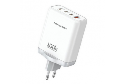 Powerton ENERGY QUANTIX Síťový adaptér 100W, 4 porty, 3x USB-C, 1x USB-A