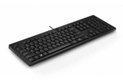 HP 125/Drátové USB-A/EN layout/Černá