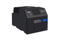 Epson ColorWorks C6000Ae (mk) C31CH76102MK, barevná tiskárna štítků, cutter, disp., USB, Ethernet, black