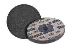 3M Scotch-Brite™ XL-UR Kotouč pro odstraňování otřepů, systém Roloc™ 8ACRS, průměr 75 mm (17195)