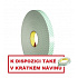 3M 4032 Pěnová oboustranně lepicí páska, bílá, tl. 0,8 mm 9 mm x 66 m