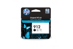 HP 912 3YL80AE černá (black) originální cartridge