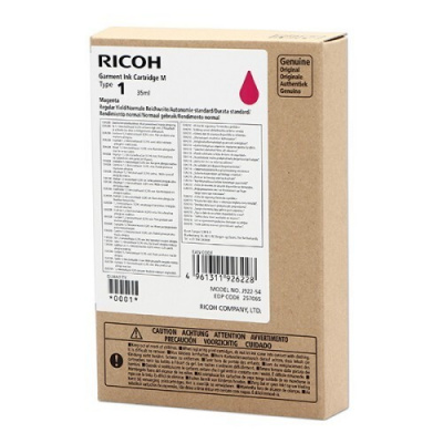 Ricoh 100 257065 purpurová (magenta) originální cartridge