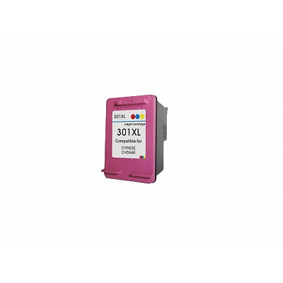 Kompatibilní cartridge s HP 301XL CH564E barevná 