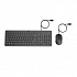 HP 150 Set klávesnice a myš drátová (USB) CZ, černá