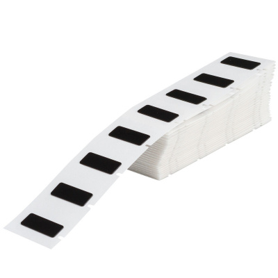 Brady M7-6-7593-BK / 312021, BMP71 Label Printer Labels, 45.00 mm x 15.00 mm