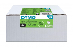 Dymo 2187328, 70mm x 54mm, 6x400ks, bílé papírové veterinární štítky