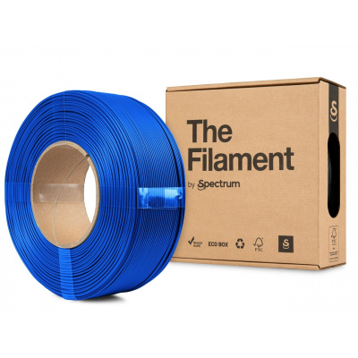 "The Filament" by Spectrum TF-24227, ReFill, PLA Lite, 1.75mm, BLUE, 1kg