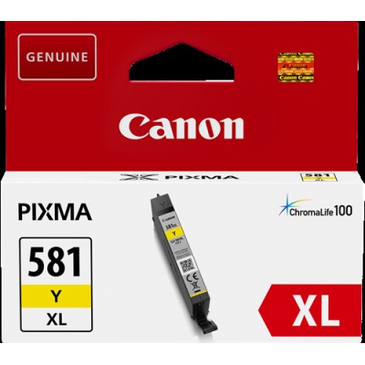 Canon CLI-581Y XL 2051C001 žlutá (yellow) originální cartridge