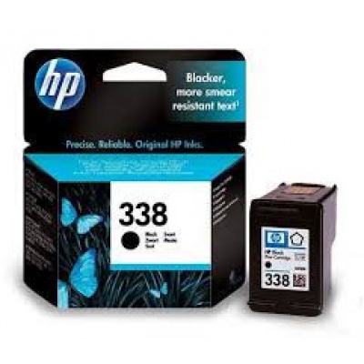 HP 338 C8765EE černá (black) originální cartridge