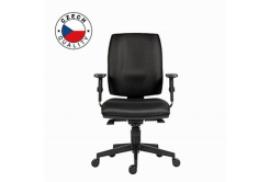 Powerton ERGO HANA Kancelářské ergonomické křeslo, Černé