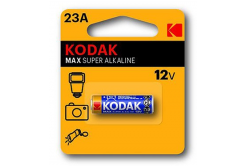 Baterie jednorázová alkalická, speciální, A23, 12V, Kodak, blistr, 1-pack, KOD-23A, alkalická