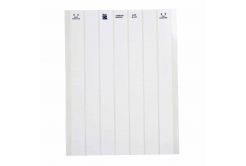 Brady LAT-8-747-10 / 029721, LaserTab Laser Printable Labels, 25.40 mm x 9.53 mm
