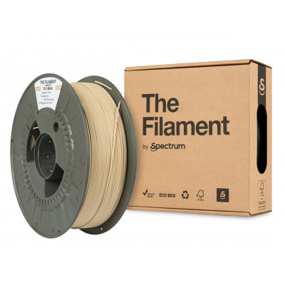 "The Filament" by Spectrum TF-24202, PLA Matte, 1.75mm, DESERT BEIGE, 1kg