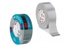 3M 3939  Duct Tape, textilní páska stříbrná, 48 mm x 54,8 m