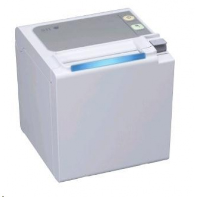 Seiko RP-E10 22450050 pokladní tiskárna, řezačka, Horní výstup, USB, bílá