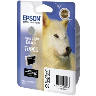 Epson T09694010 světle černá (light black) originální cartridge