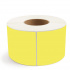 Samolepicí PP (polypropylen) etikety, 100x100mm, 1000ks, pro TTR, žluté, role
