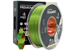 Smart Print FG-S105-E1, 3D filament, PLA Tri Color, Red Yellow Green, 1kg, 1,75mm