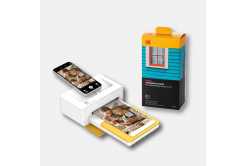 KODAK stolní fototiskárna Dock Plus Retro PD460 žlutá