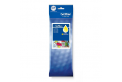 Brother LC-528XLY žlutá (yellow) originální cartridge