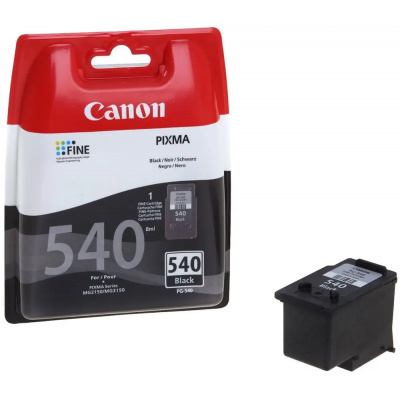 Canon PG540 5225B001 černý (black) originální cartridge