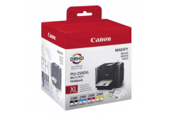 Canon originální ink PGI-2500, 9290B004, CMYK, blistr, 1295str., Canon Multi pack MAXIFY iB4050, ib4150, MB5050, MB5150, 5350, 545