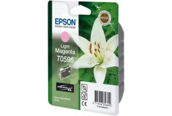 Epson T059640 světle purpurová (llight magenta) originální cartridge