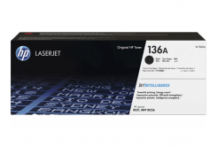 HP 136A W1360A černý (black) originální toner