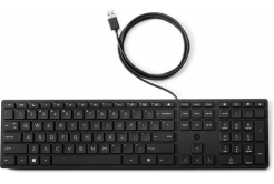 HP 320K/Drátové USB-A/CZ-SK layout/Černá