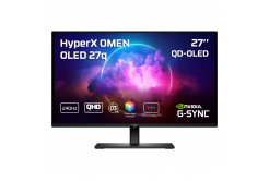 HP CH0R2E9#ABB HyperX OMEN/27q/27,6"/QD-OLED/QHD/240Hz/0,03ms/Černá/3R