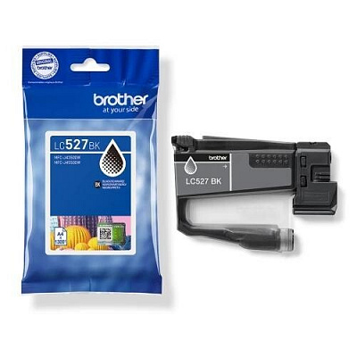 Brother LC-527BK černá (black) originální cartridge
