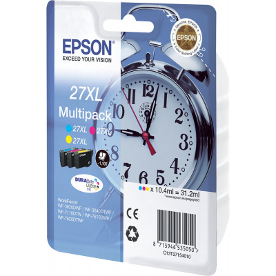 Epson T27054012, 27 barevná (color) originální cartridge