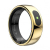 Smart RING PRO zlatý, měř.stresu, srdeč.tepu, monitoring spánku, 8, Powerton