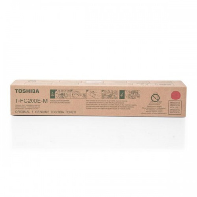Toshiba 6AJ00000127 purpurový (magenta) originální toner