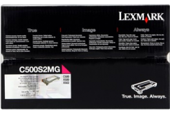 Lexmark C500S2MG purpurový (magenta) originální toner