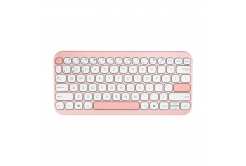 ASUS Marshmallow KW100/Bezdrátové Bluetooth/CZ/SK/Růžová