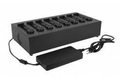 Getac GCECEC battery charging station, 8 slots