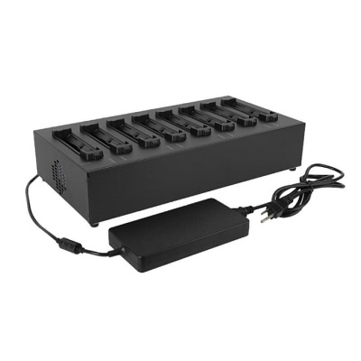 Getac GCECEC battery charging station, 8 slots