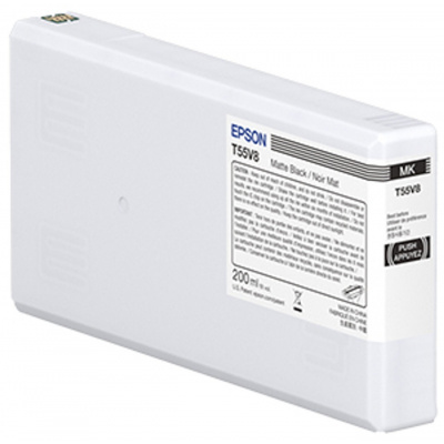Epson C13T55W800 matná černá (matt black) originální cartridge